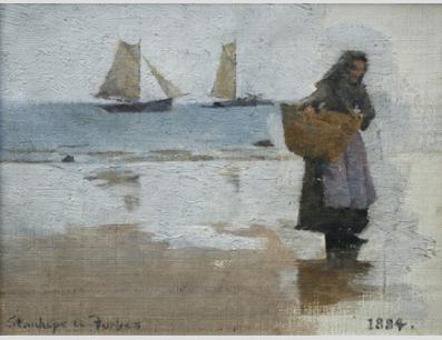 large11ForbesStanhopeStudyofaFisherwoman